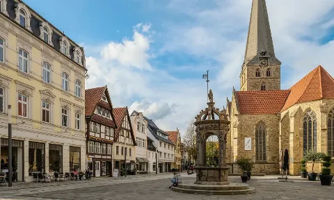 Glasreinigung in Herford