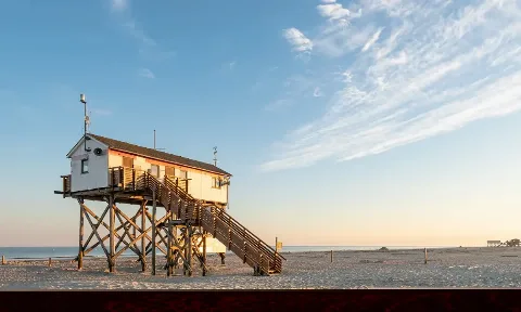 Treppenhausreinigung in St. Peter Ording