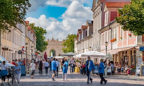 Pulizia facciate a Brandenburg an der Havel