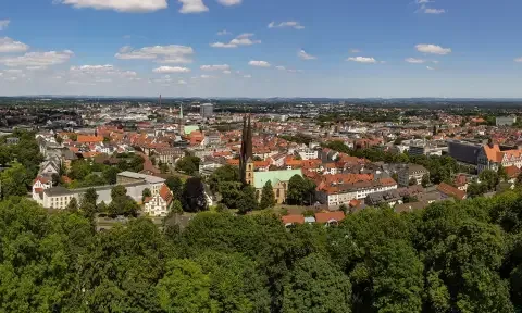Czyszczenie podstawowe Bielefeld